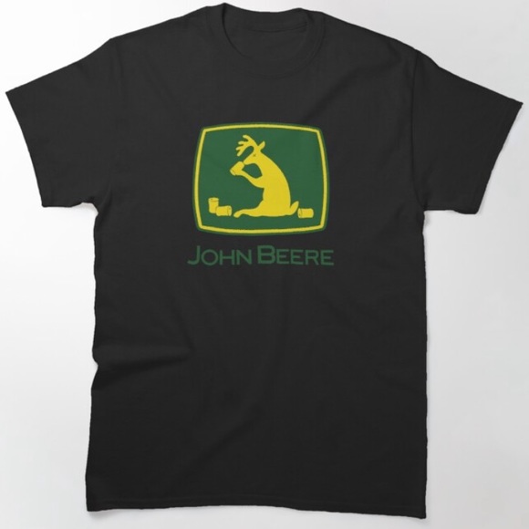 🆕🍺🏡JOHN “BEER” COTTON T-SHIRT🏡🍺🆕 - Picture 3 of 13